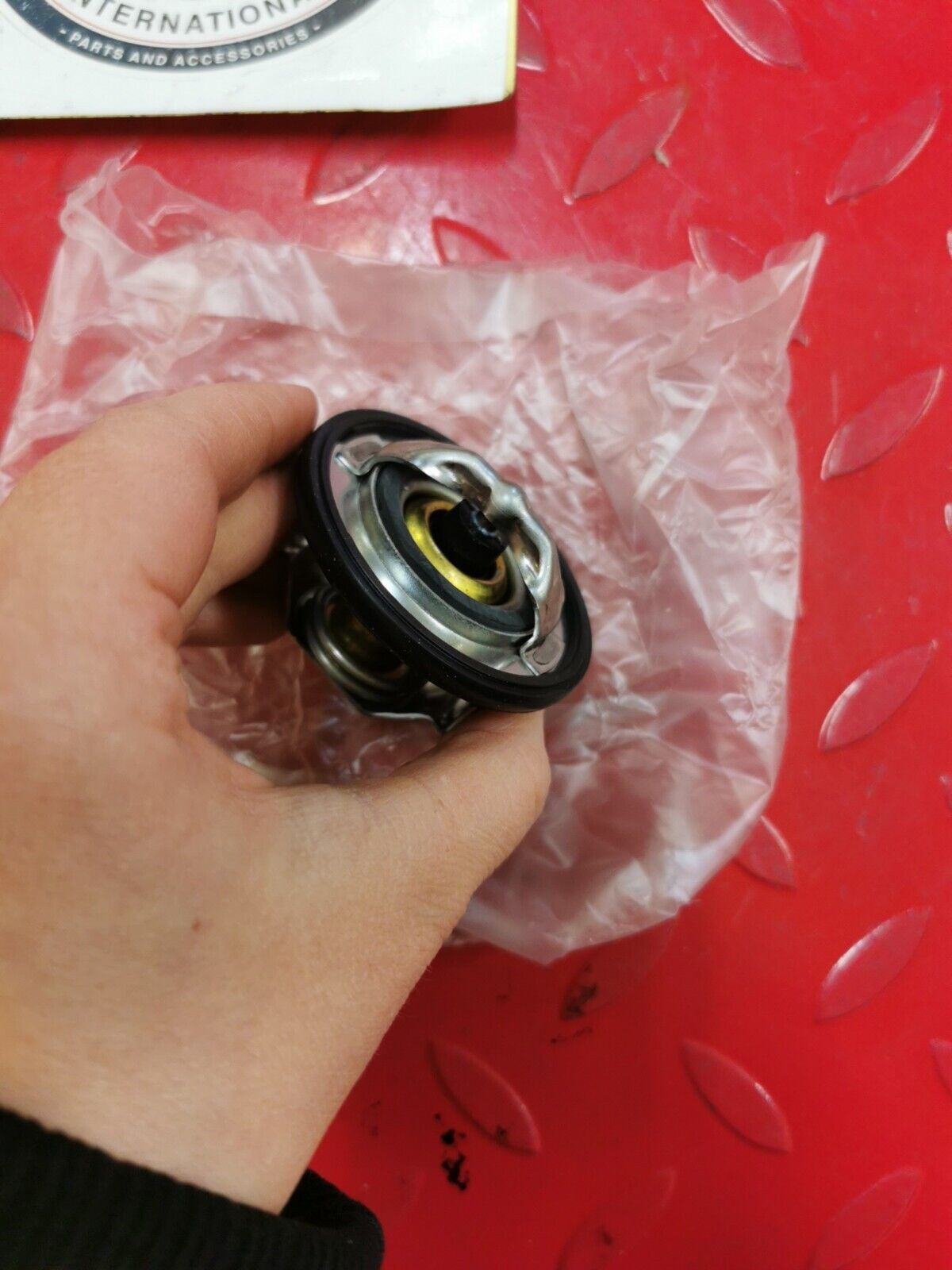 NOS Yamaha FZR6 YZFR6 FZ6R FZ6 R6 THERMOSTAT 5SL-12410-00-00 Y41