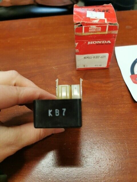 NOS Honda 1982 1983 XL250R IGNITION CONTROL (CDI) UNIT 30410-KB7-671 H107