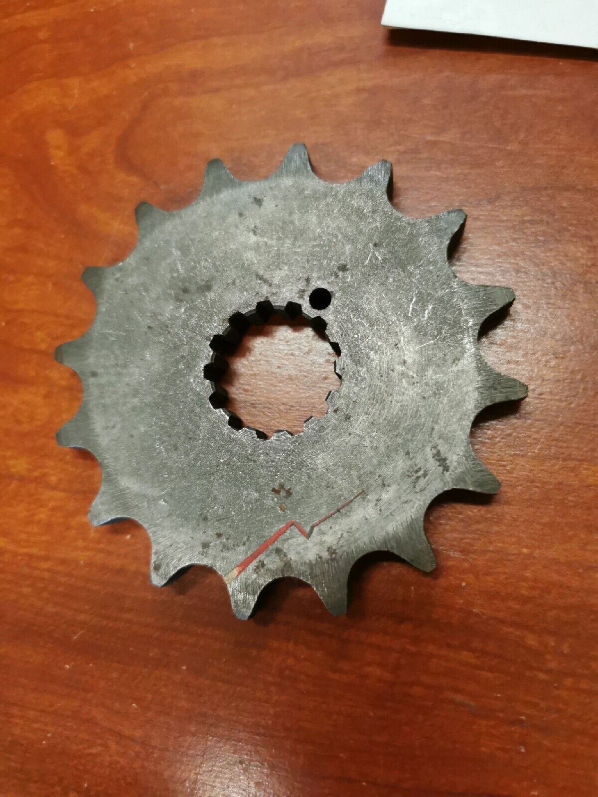 NOS Kawasaki KZ650 KZ750 KD100 ENGINE SPROCKET 16T 13144-063 K24