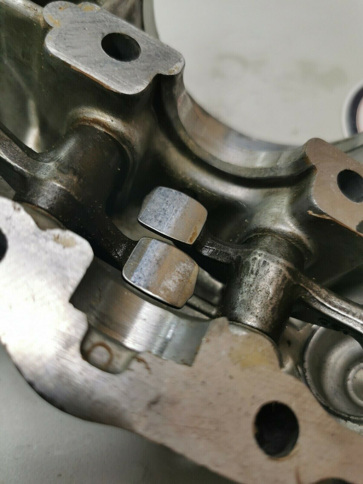 Honda XL100 1977 cylinder head valve cover rocker 14431-384-000 12000-384-000