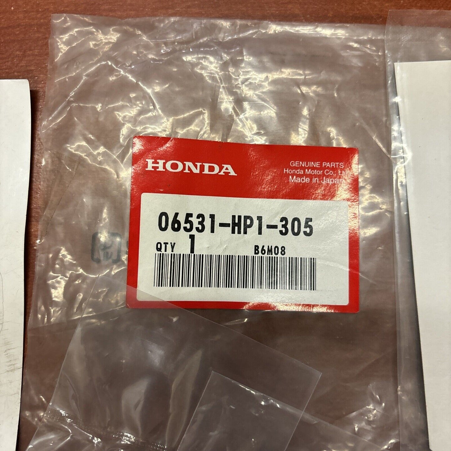 NOS Honda TRX450 THROTTLE ARM LOWER SET 06531-HP1-305 H167