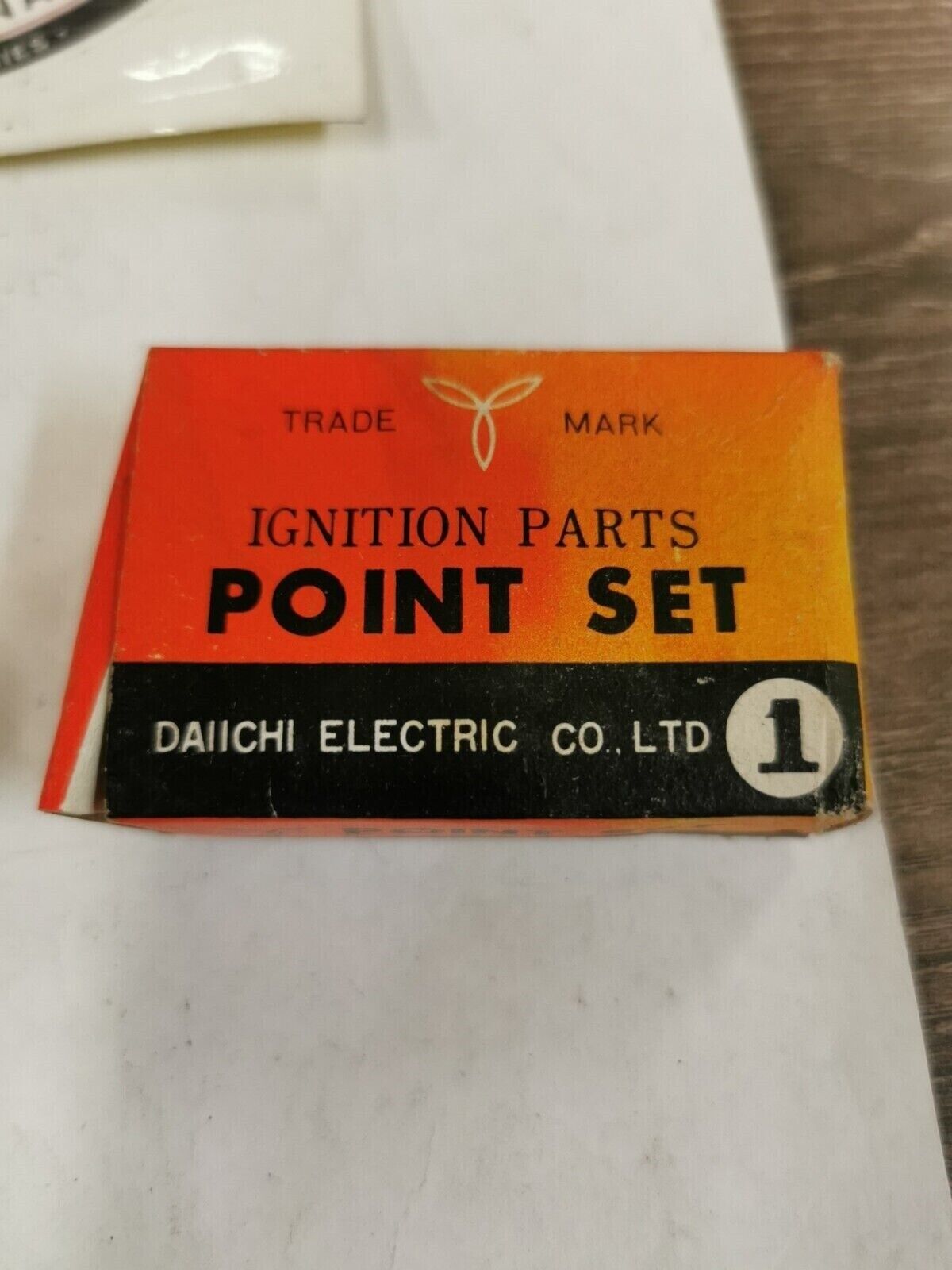 NOS DAIICHI HONDA CB450 GL1000 CB500 CB450 POINTS SET KOKUSAN 30203-292-003 J39