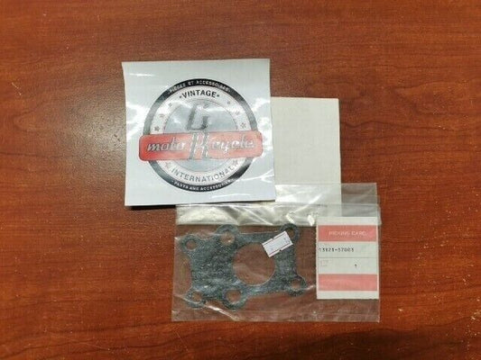 NOS Suzuki 1975 1976 RE5 RE-5 INTAKE PIPE GASKET 13121-37001 S32