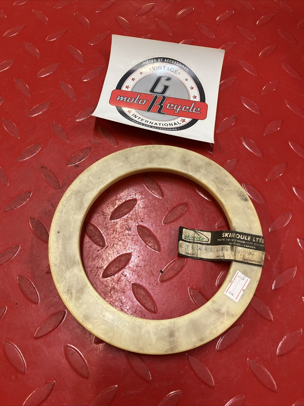 Nos Skiroule Labyrinth Ring cover 1154-4580 SR1