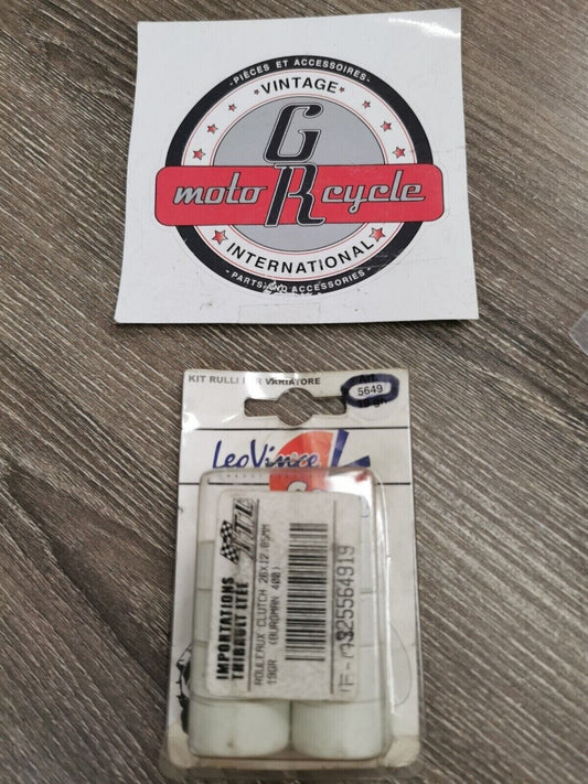 NOS LEOVINCE SCOOT KIT RULLI VARIATORE QTY8 5649 J32