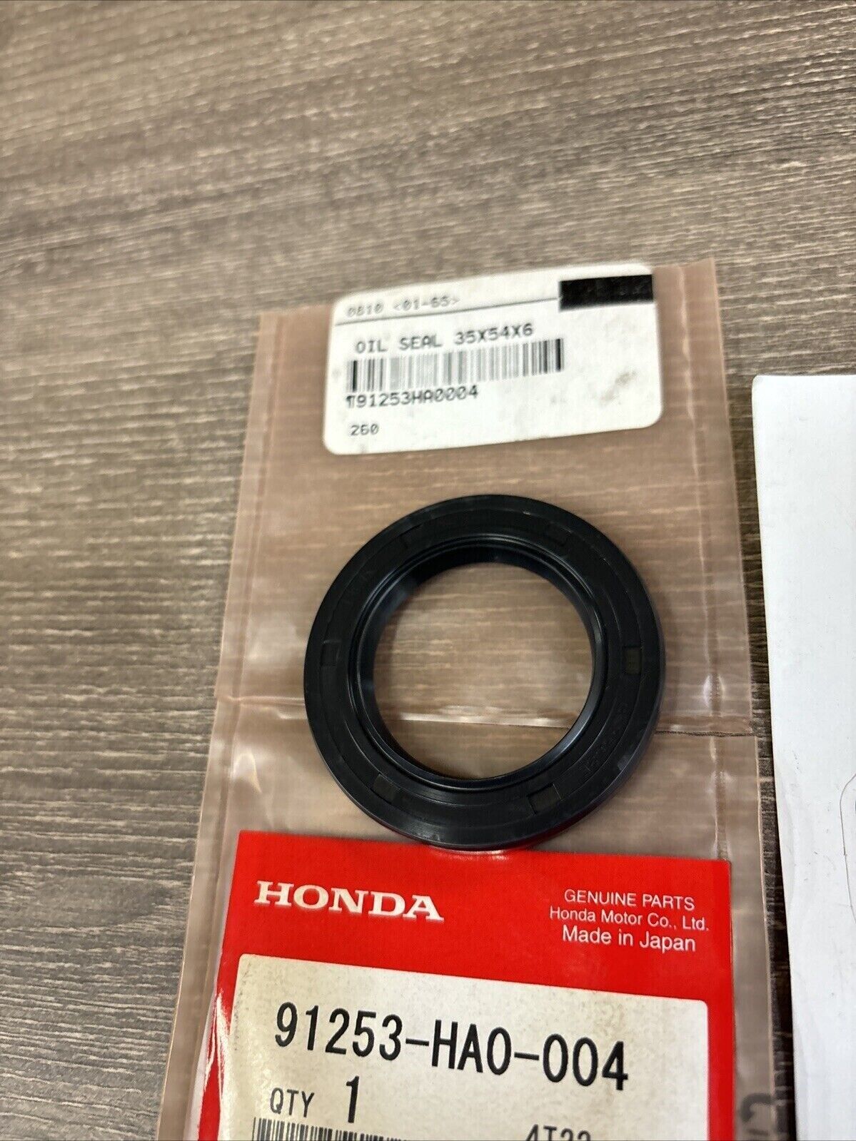 NOS Honda ATC250 ES ATC250 SX TRX250 TRX350 OIL SEAL 35X54X6 91253-HA0-004 H126