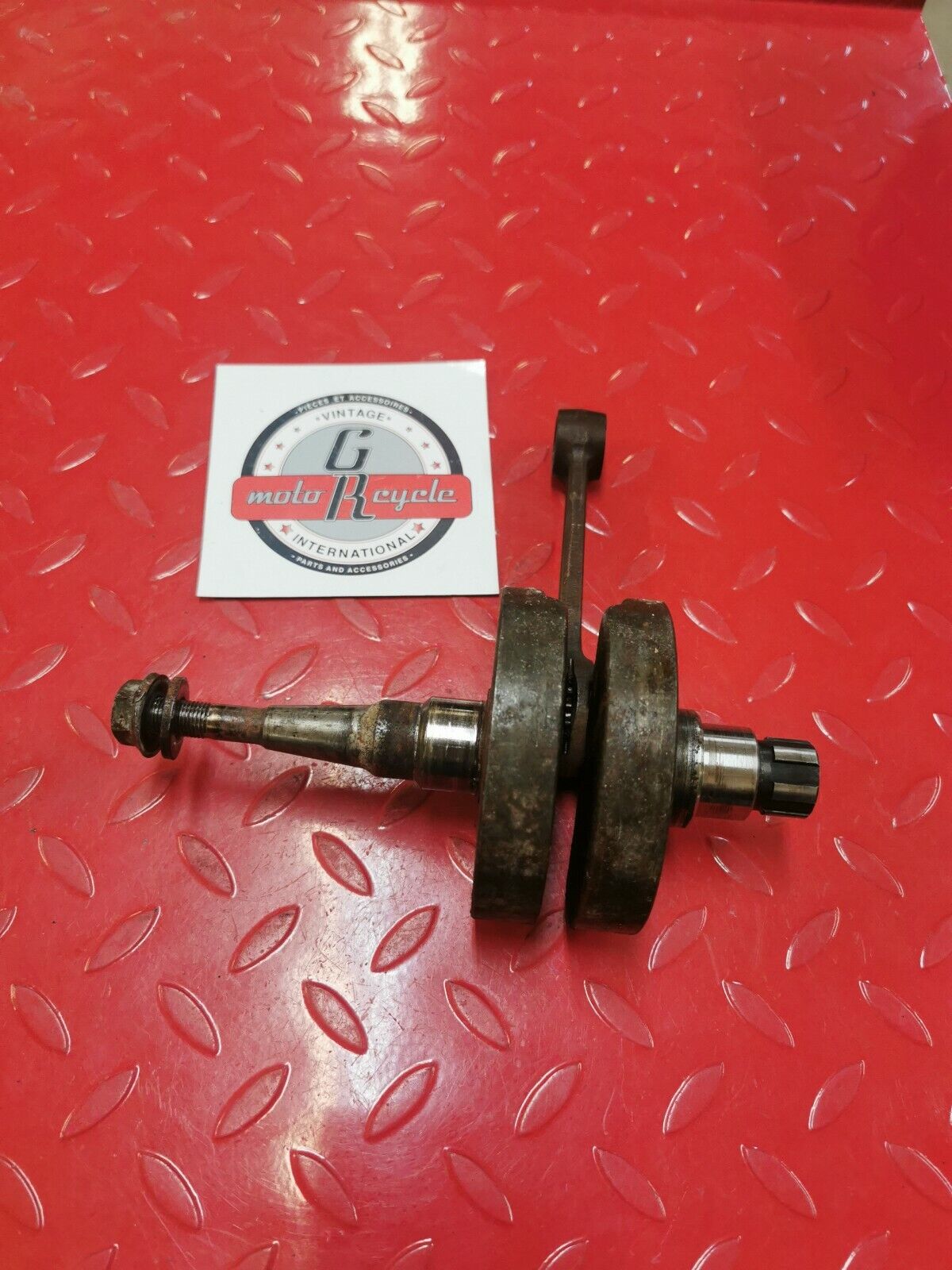Honda CR250M 1976 Crankshaft crank shaft 1975