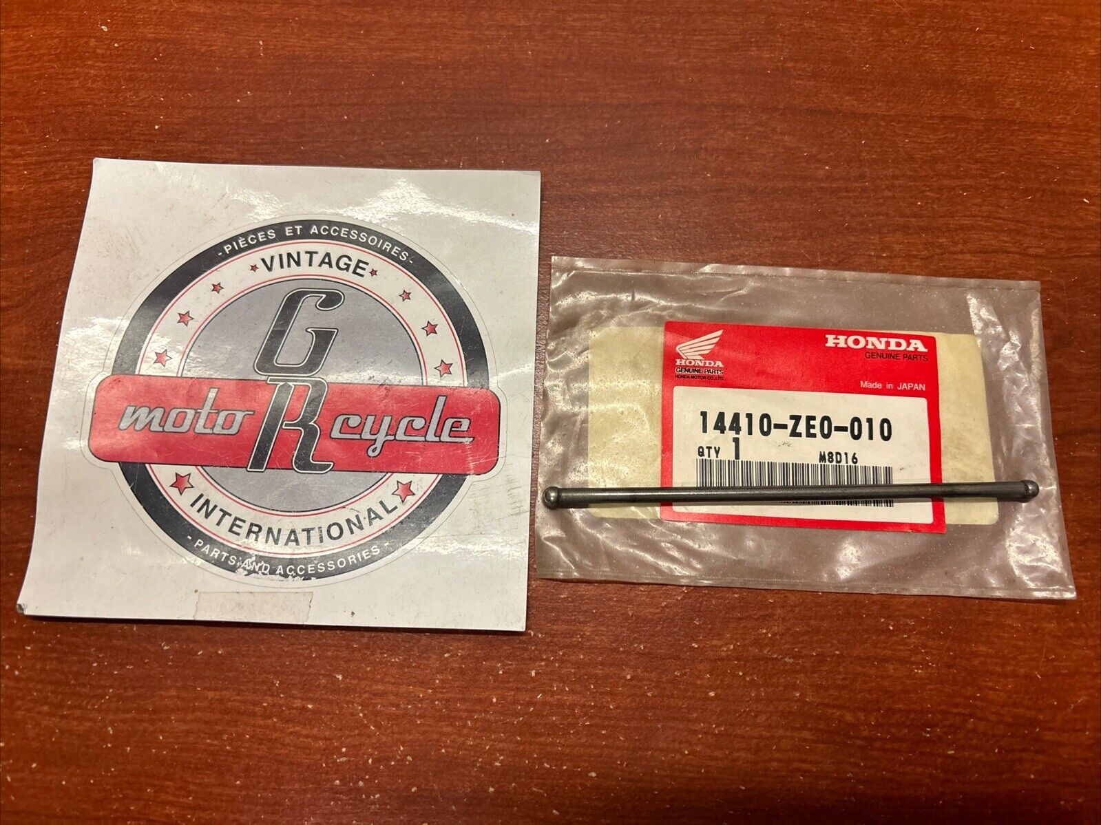 NOS Honda GX110 GX120 GX160 PUSH ROD 14410-ZE0-010 H184