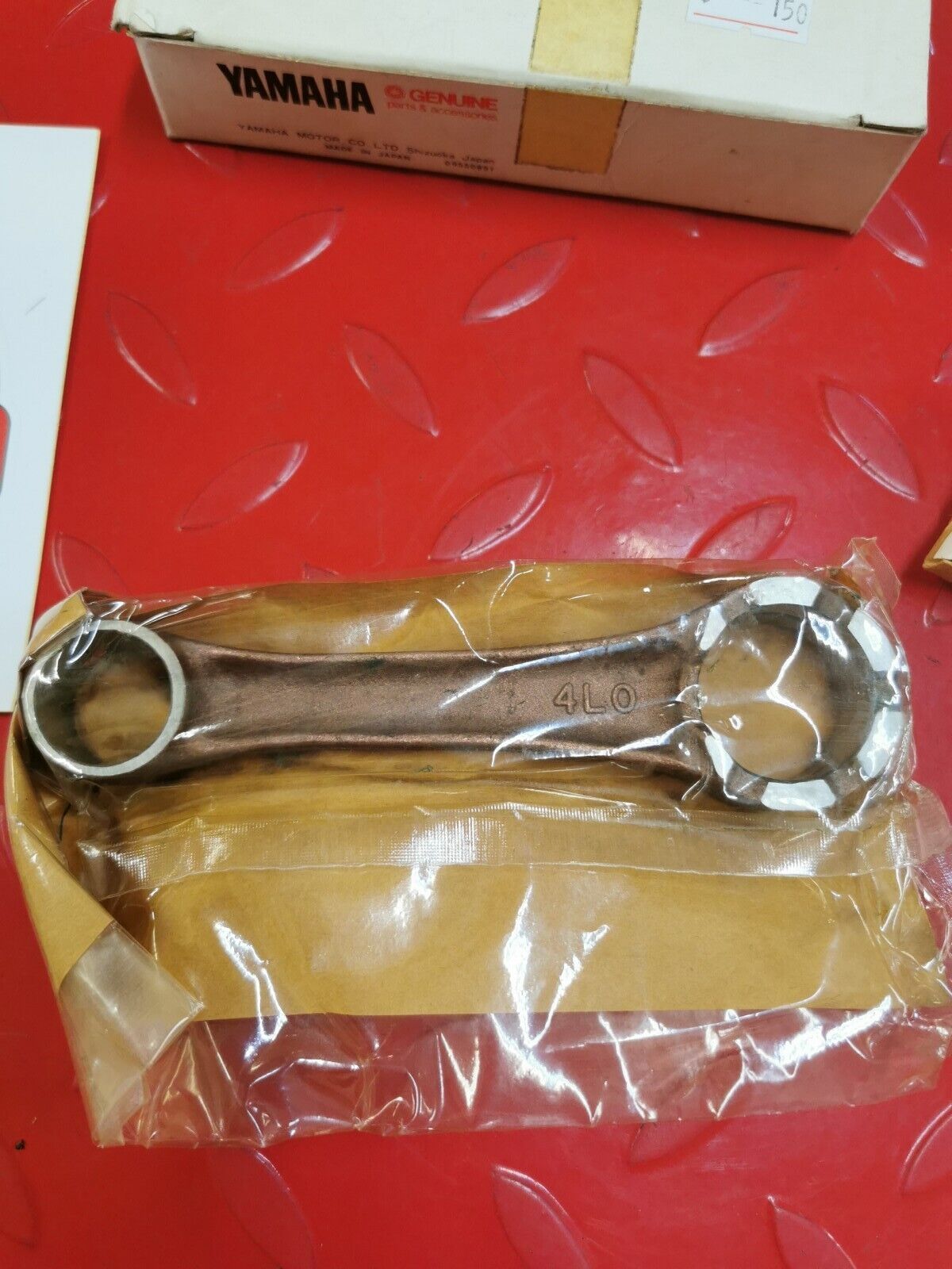 NOS Yamaha 1982 RD350 1981 RD250 Connecting Rod Kit 4L0-11650-00-00 Y16