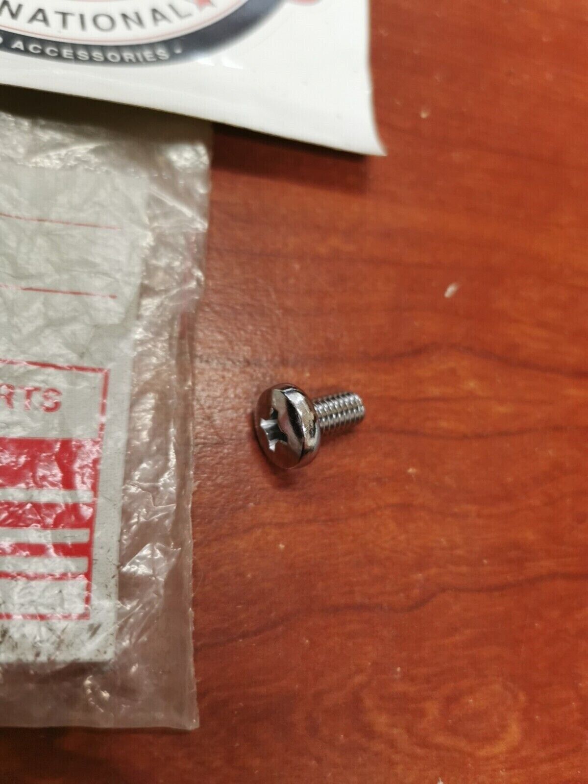 NOS YAMAHA SS440 SR540 YFZ450 BIND SCREW 91903-06012-00 SUB. 98980-06012-00 Y72