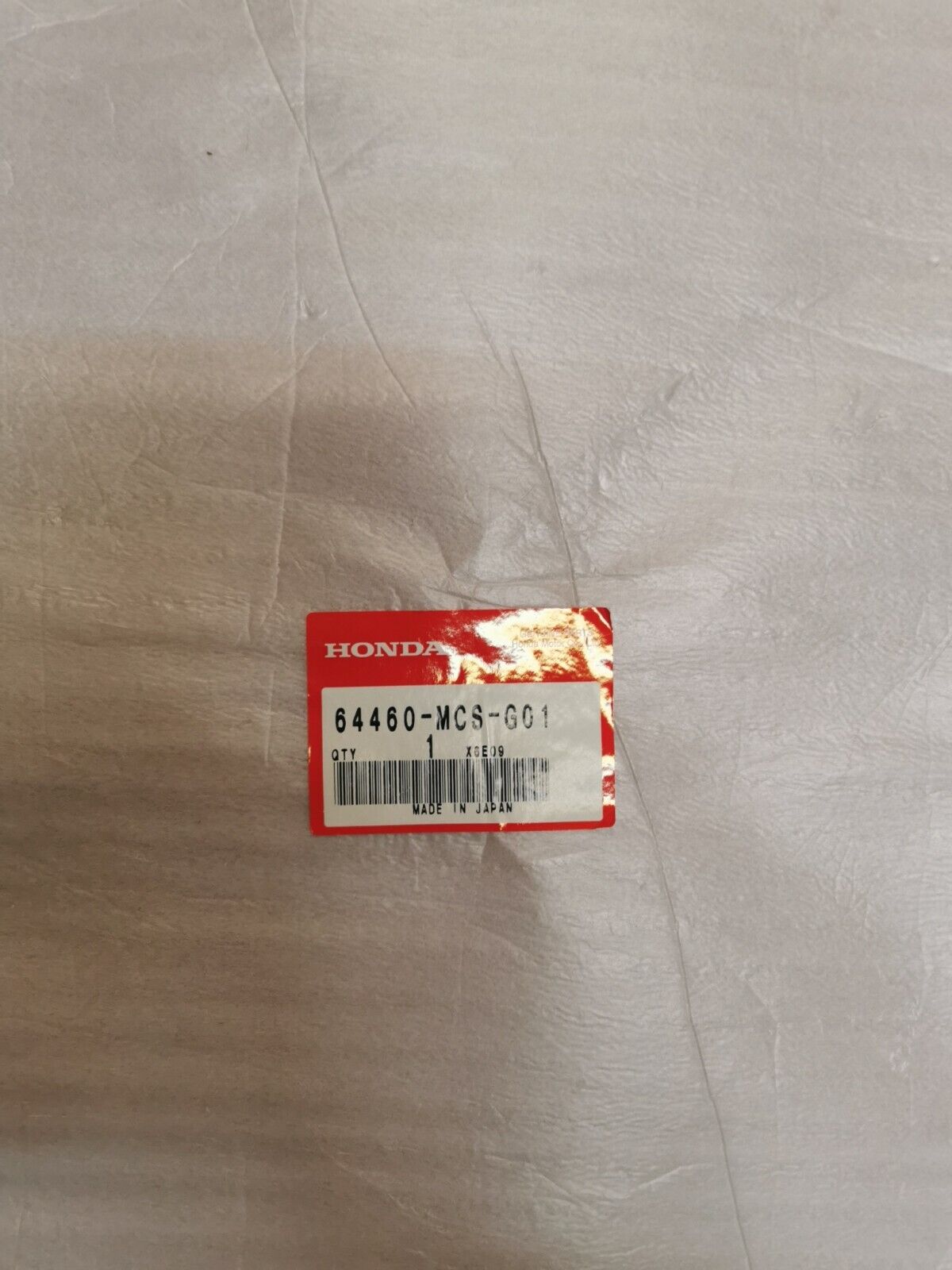 NOS Honda 2003 ST1300 ST1300A COWLING LEFT LOWER 64460-MCS-G01 HB2
