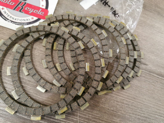 NOS Honda CB700SC  VF700C VF750C  VT750C VT1100C Clutch Plate QTY 6  39-1124 J25