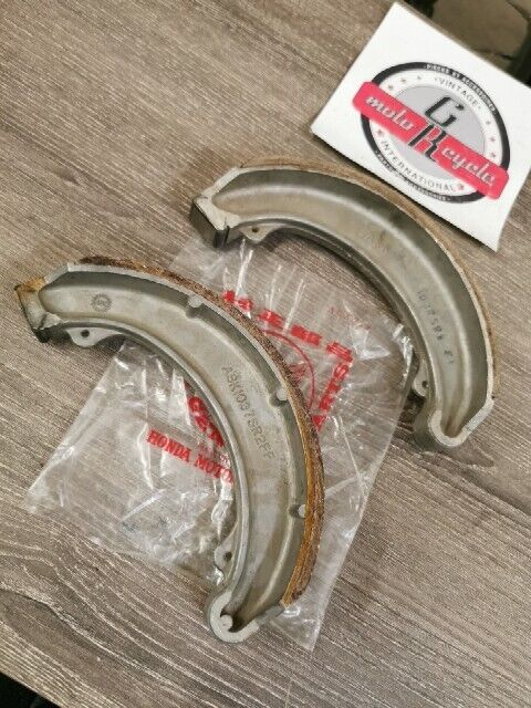 NOS HONDA CB250 CL350 CB350 SHOE FRONT BRAKE MCA KIT 45120-286-000 H85