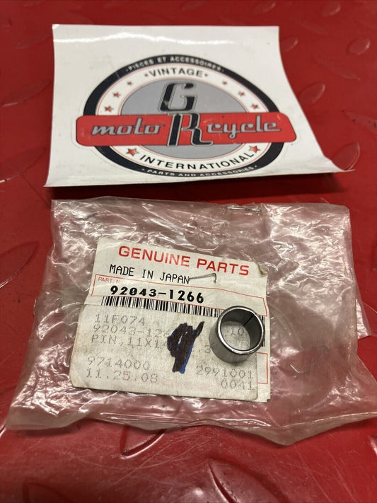 NOS KAWASAKI DOWEL PIN 11X14X12.3 92043-1266 K13