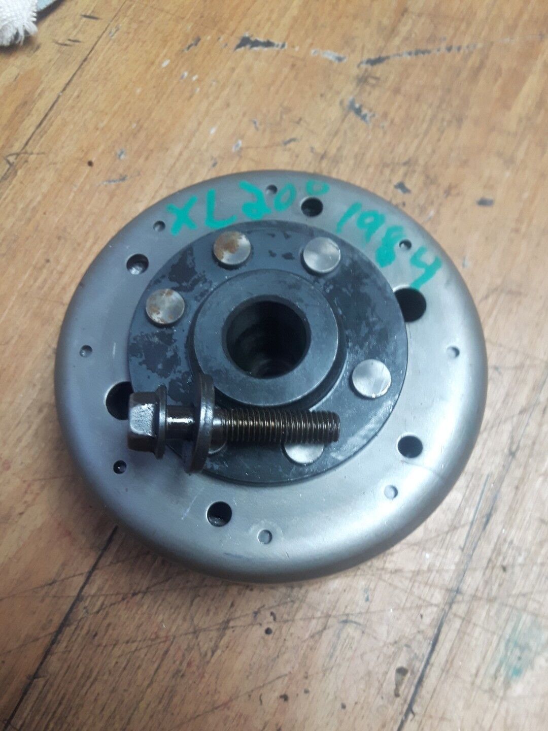 Honda XL200R 1984 flywheel rotor magnetto 1983-1984 xl 200r xl200 xl 200
