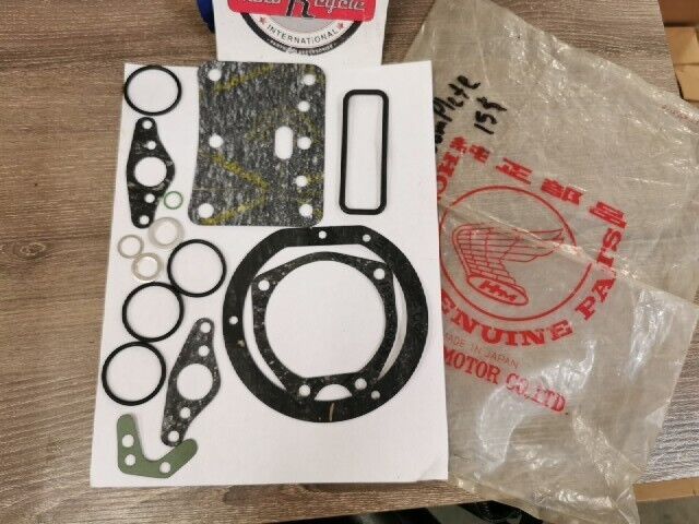 NOS HONDA C92 CB92 1959 INCOMPLETE GASKET KIT 15759-202-000 H100