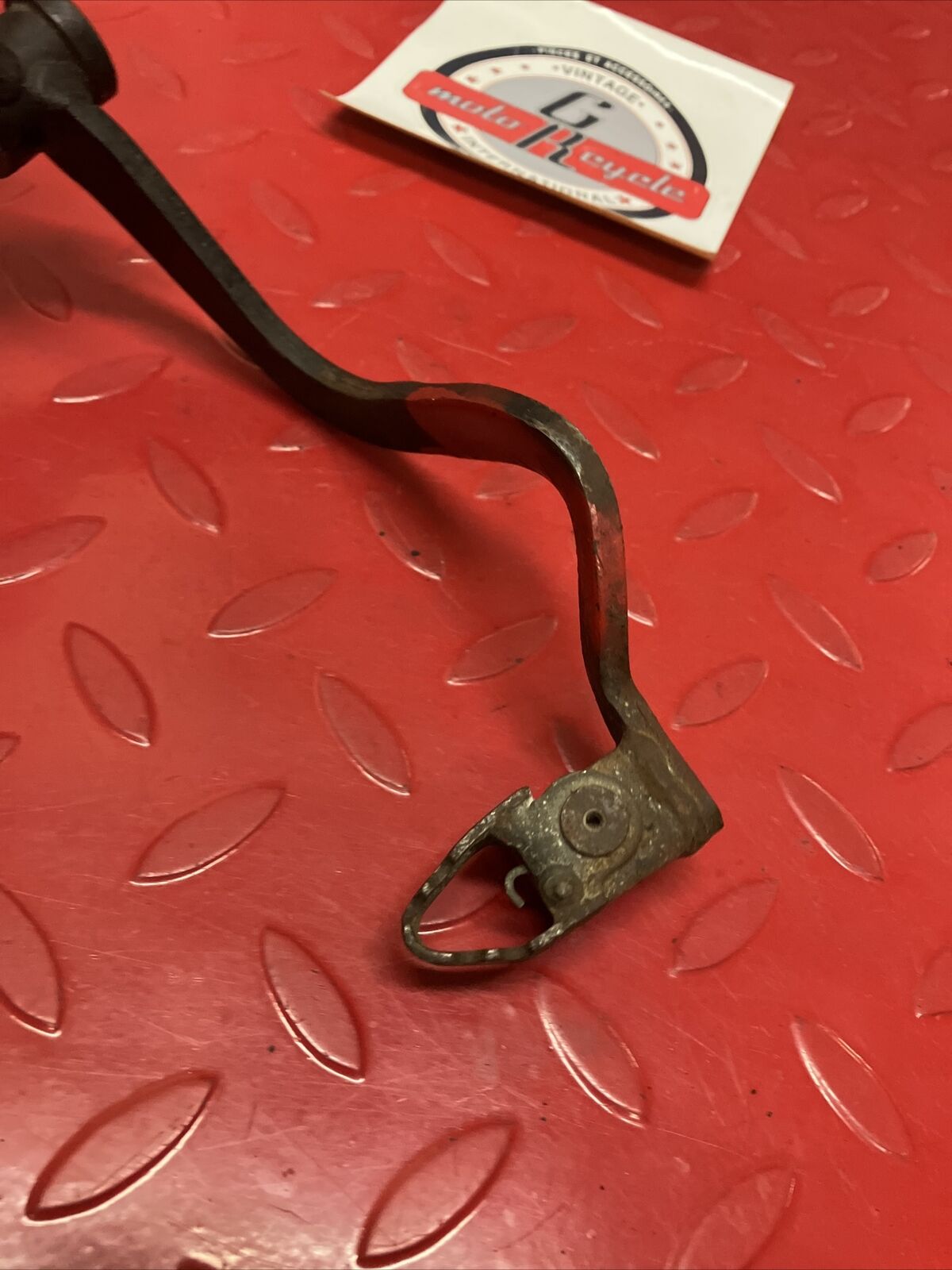 Honda XL600R 1986 Rear brake pedal lever arm 1983 1984 1985