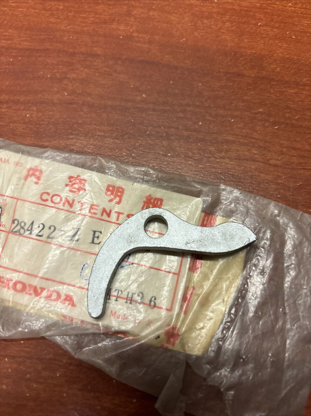 NOS Honda GX240 GXV270 HS80 STARTER RATCHET 28422-ZE1-711 H184