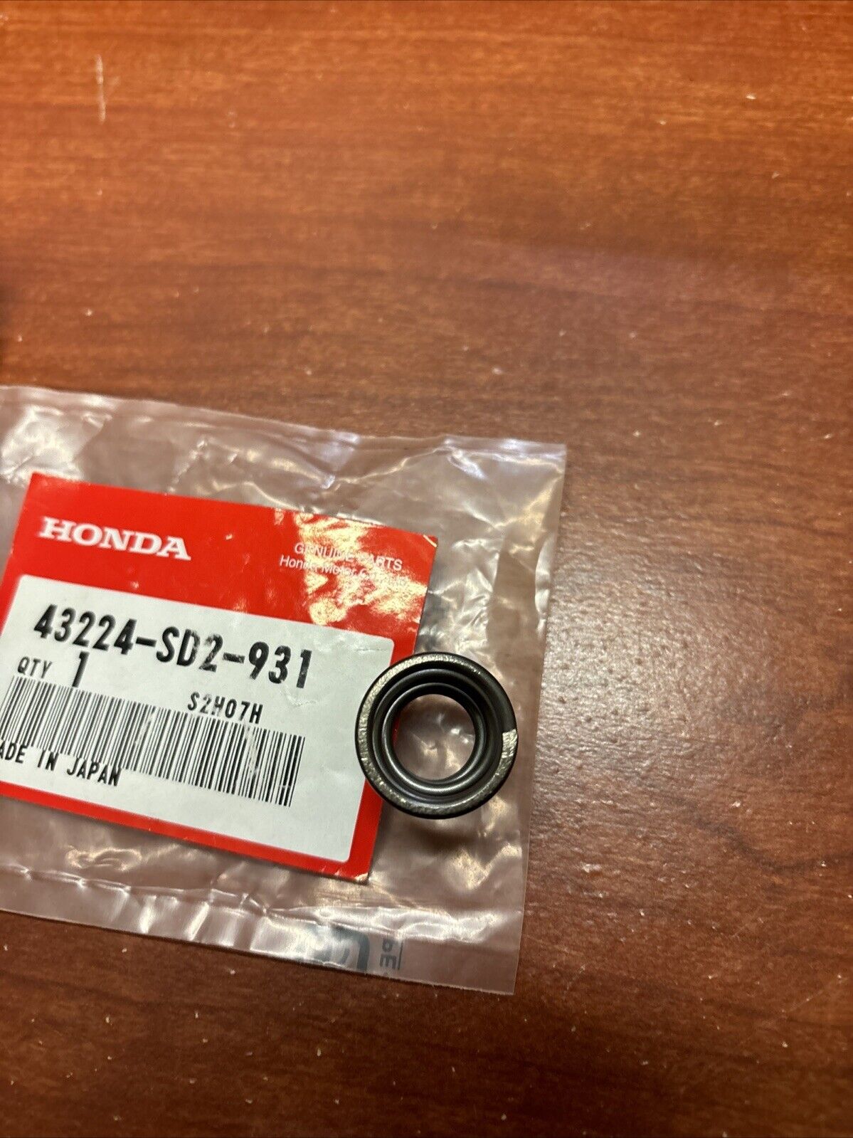 NOS Honda ACCORD CIVIC NSS250 DEL SOL CRX ADJUSTING SPRING B 43224-SD2-931 H155