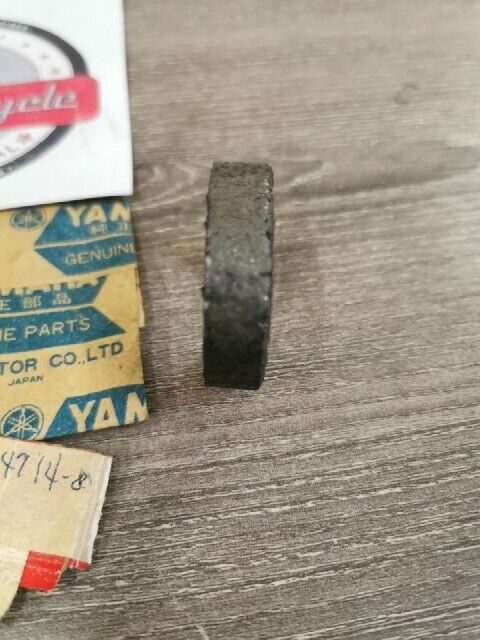 NOS YAMAHA TX650 1970 - 1973 XS1 XS1B GASKET MUFFLER JOINT 256-14714-00-00 Y156