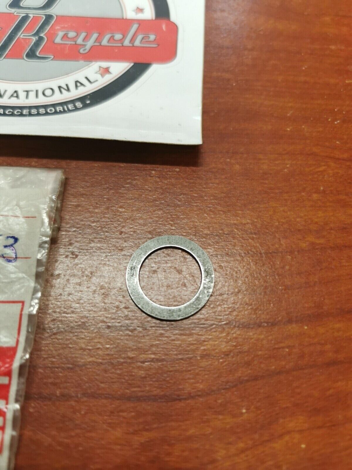 NOS YAMAHA YFZ450 PLATE WASHER (T=1.0) 90201-15563-00 SUB. 90201-15701-00 Y72