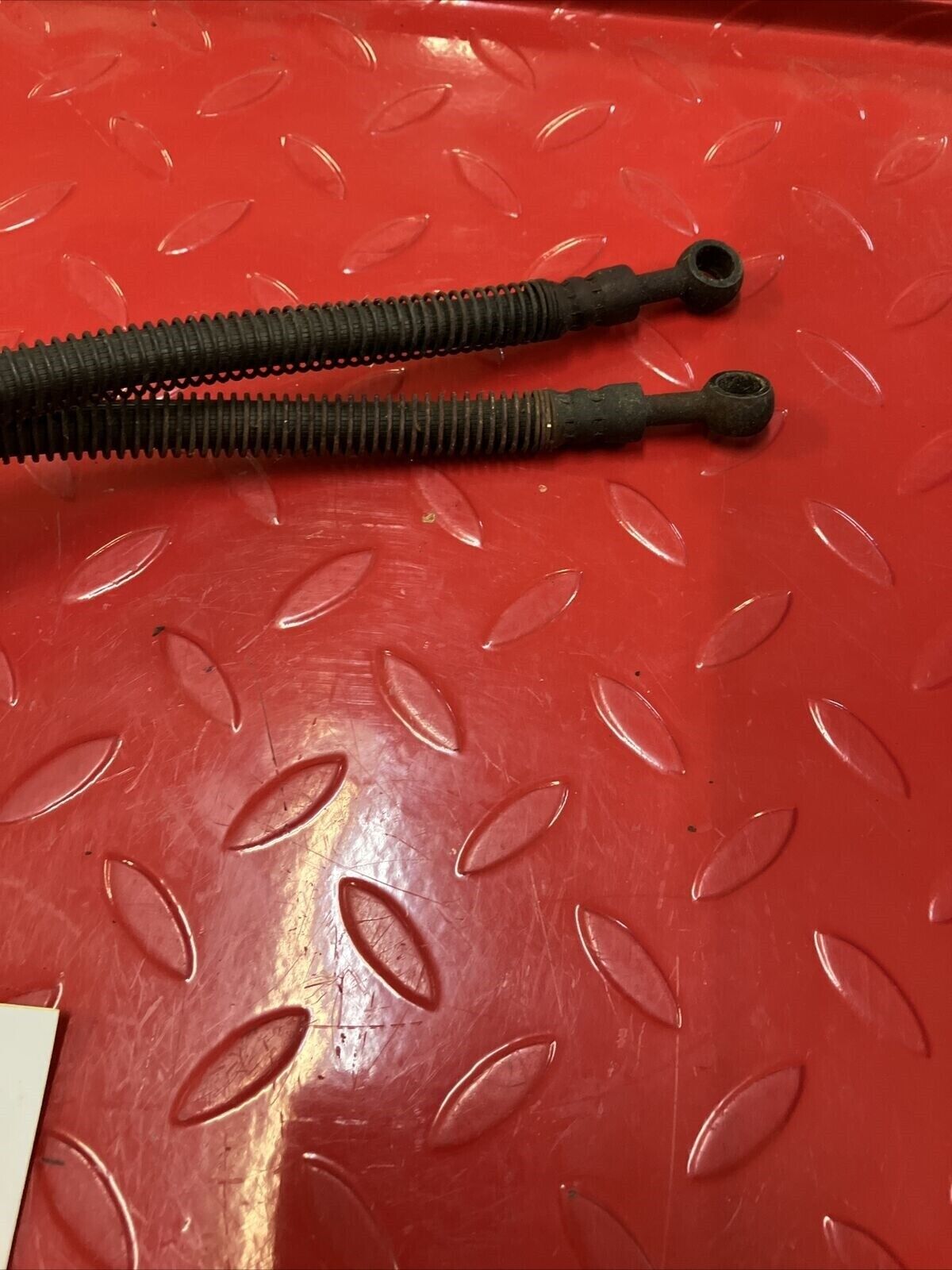 Kawasaki VN750 1986 Vulcan 750 Front brake joint hose 43061-1002 43059-1293