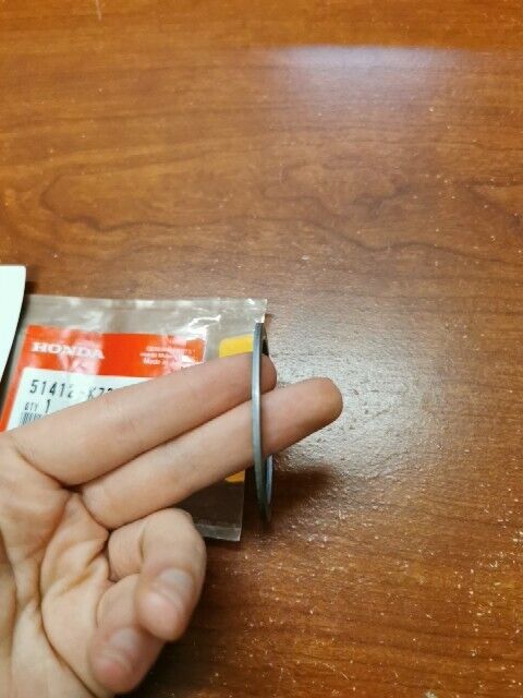 NOS Honda CR250R CRF250R CRF250X CRF450R FORK BACK UP RING 51412-KZ3-B01 H152