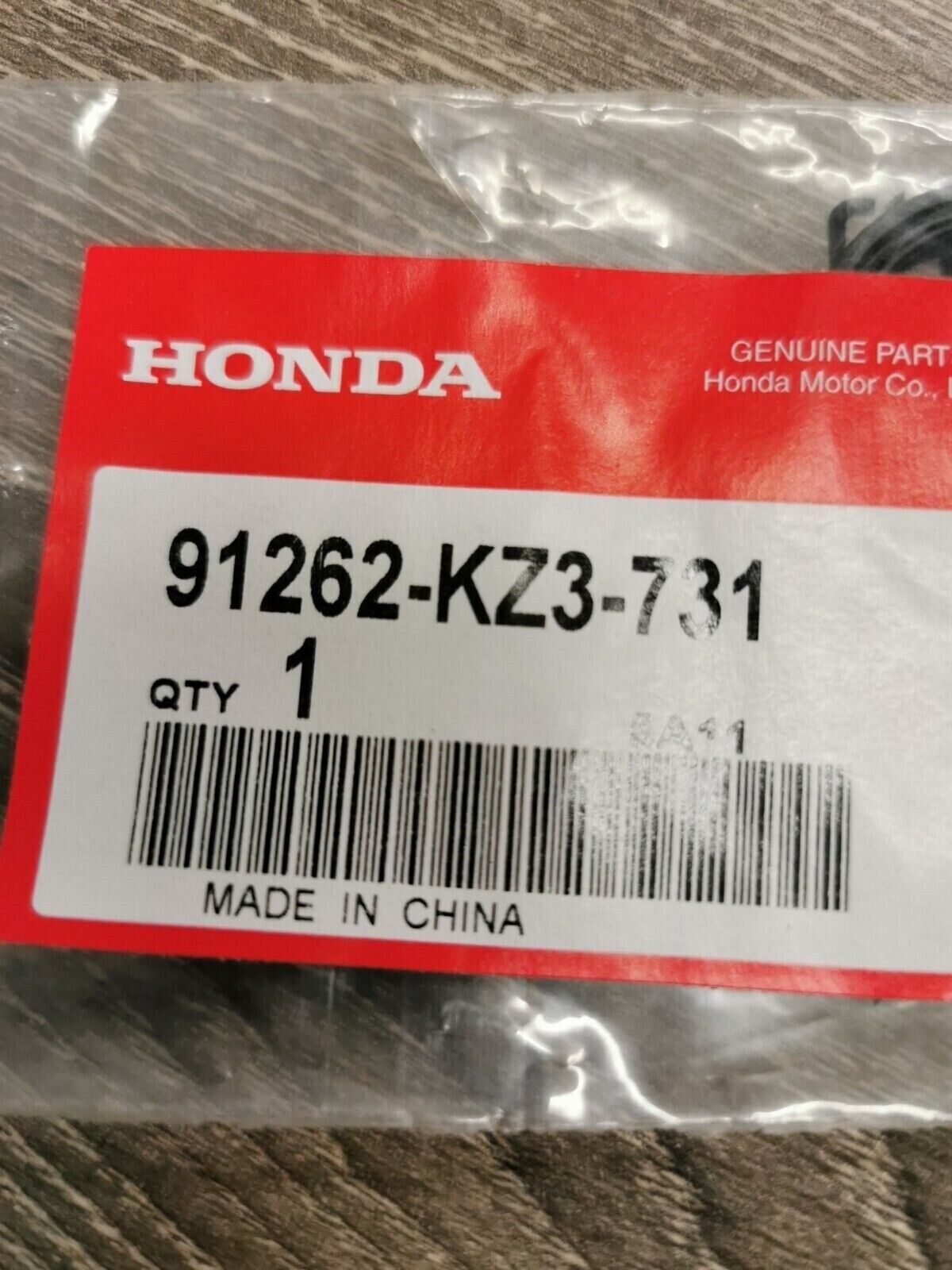 NOS HONDA CRF250 DUST SEAL 91262-KZ3-731 H54