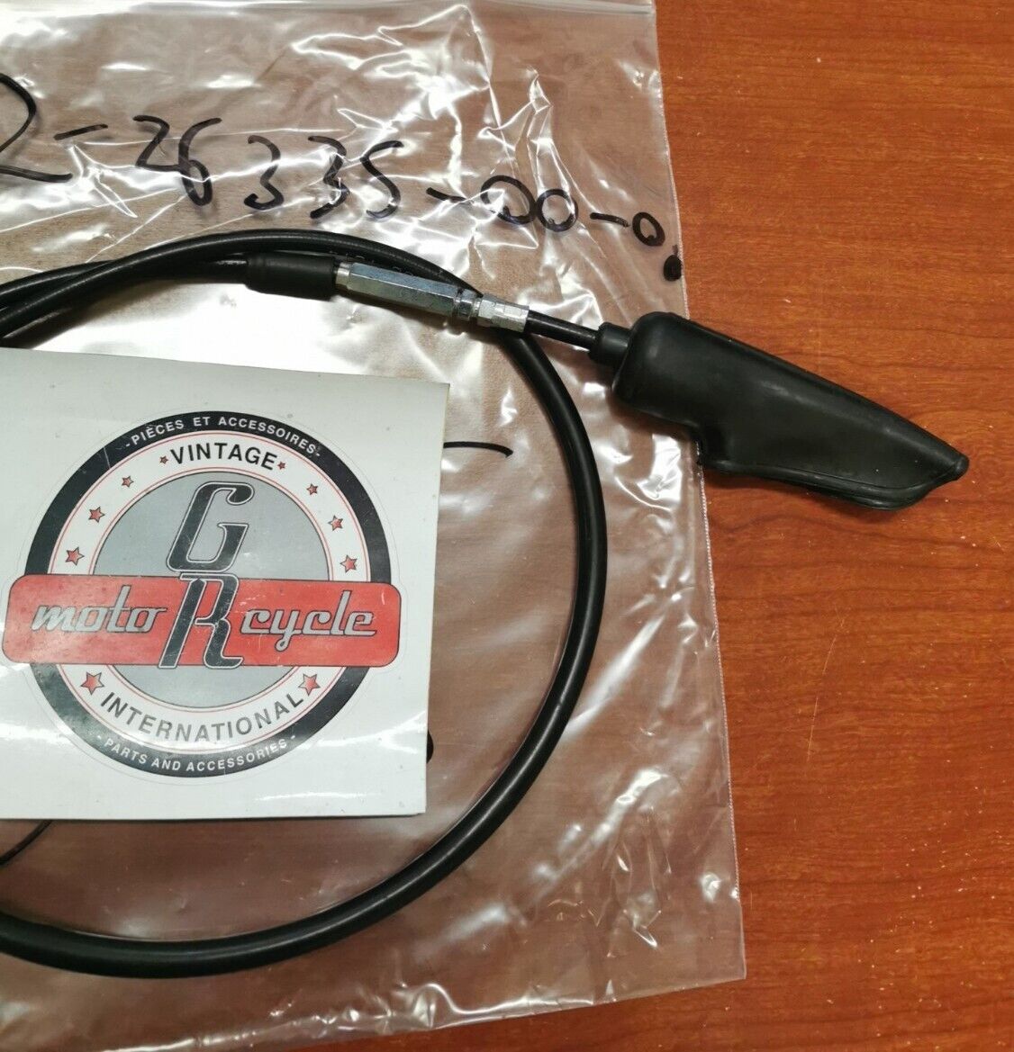 NOS Yamaha 1981 YZ80 CLUTCH CABLE 5X2-26335-00-00 Y92