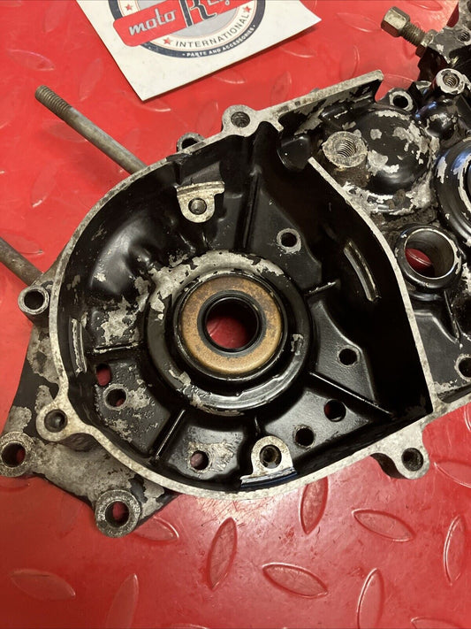 Kawasaki KS125 1974 1975 Left crankcase KD125 KE125 U3