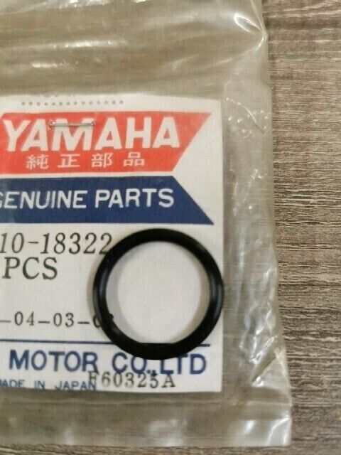 NOS YAMAHA EF1000 XVZ1300TFP VMX12VC XVZ13AM VMX12GC O RING 93210-18322-00 Y158