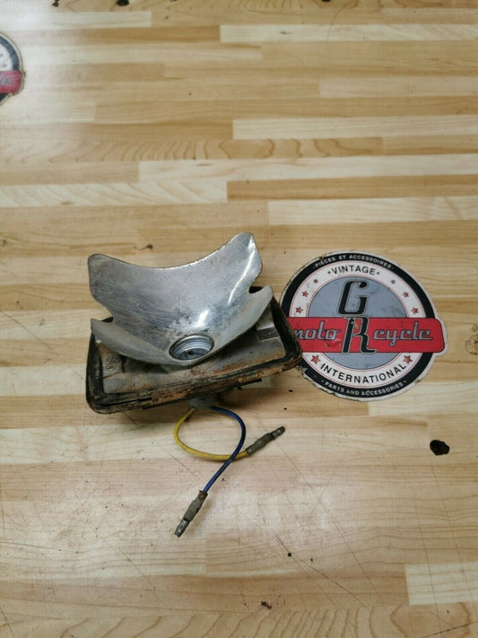Yamaha DT125 1980 taillight tail back rear light base plate