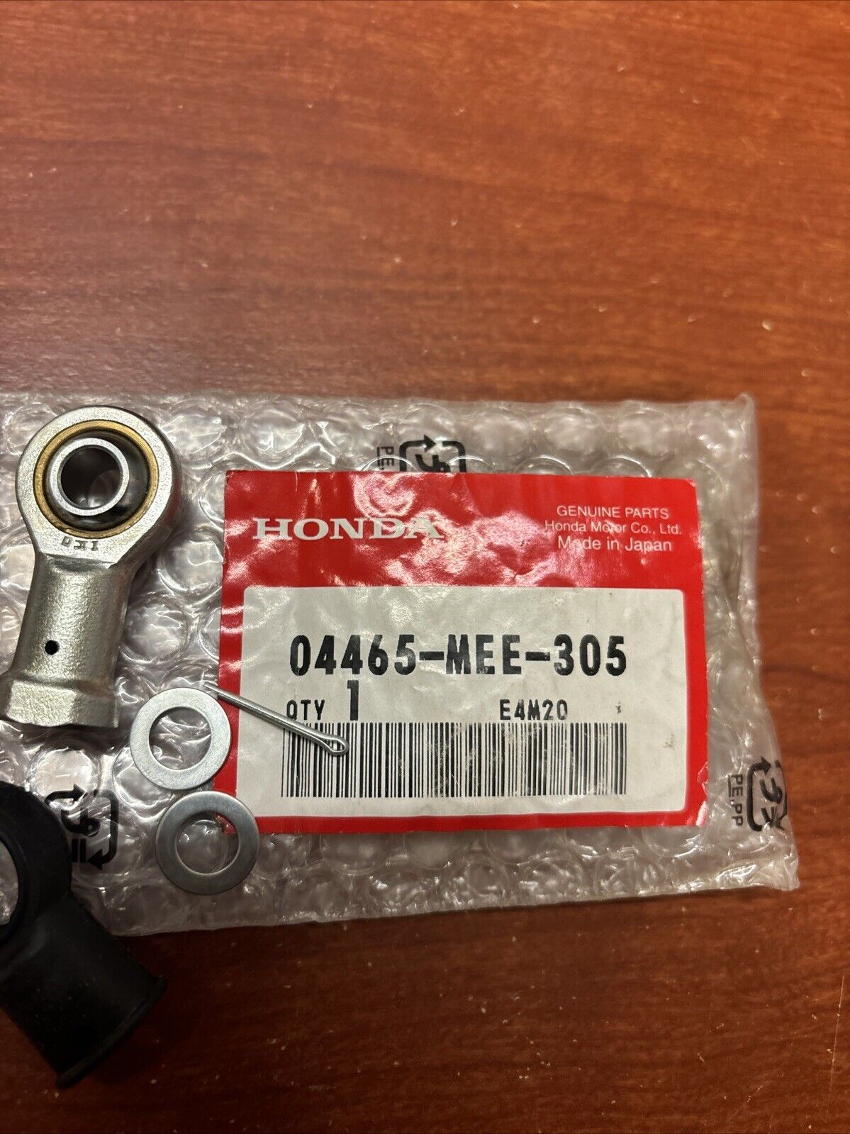 NOS Honda 2003 - 2006 CBR600RR BEARING SET TIE ROD 04465-MEE-305 H171