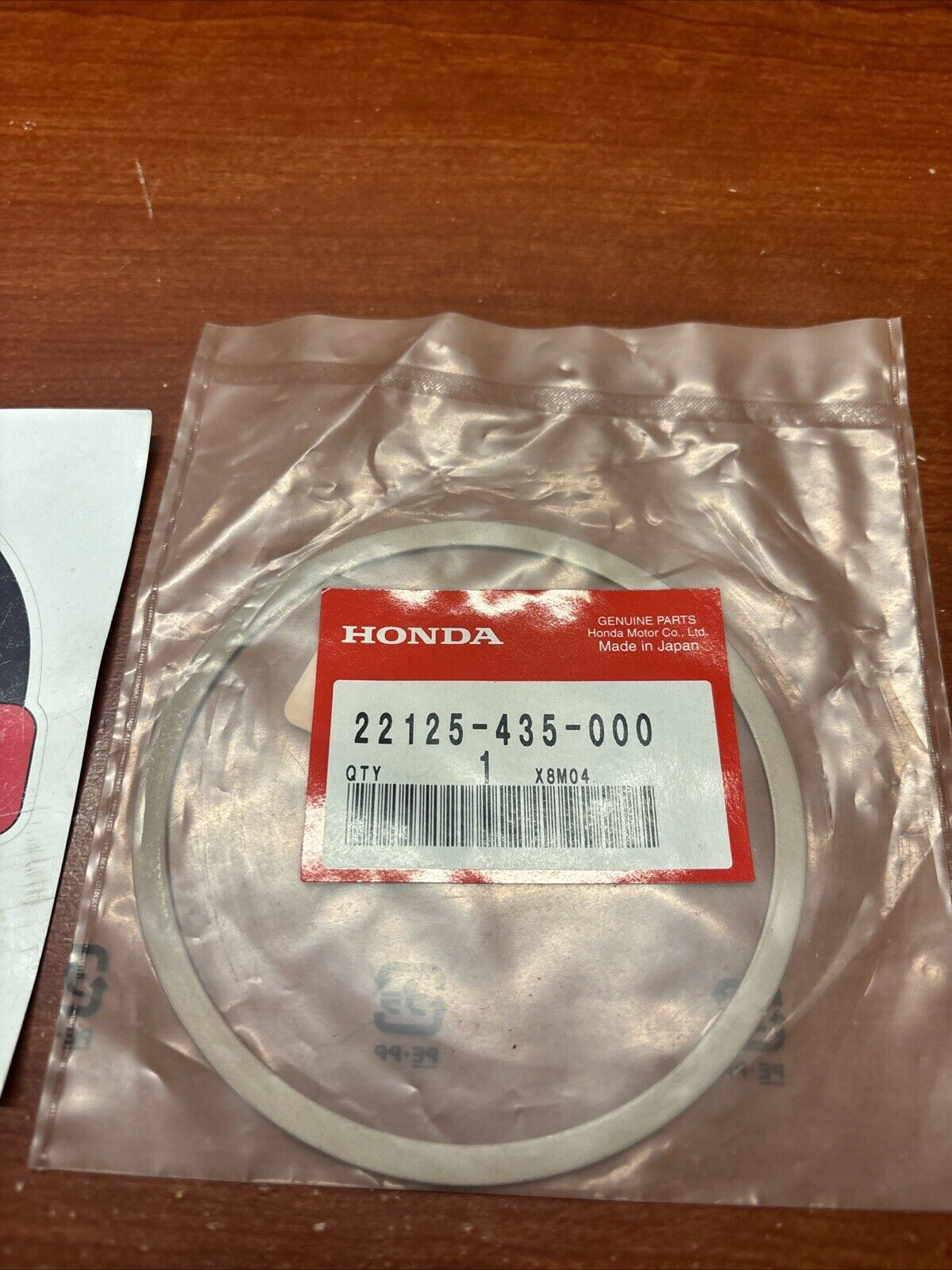 NOS Honda CB250RS CB400SS CB500 CRF250 JUDDER SPRING SEAT 22125-435-000 H169