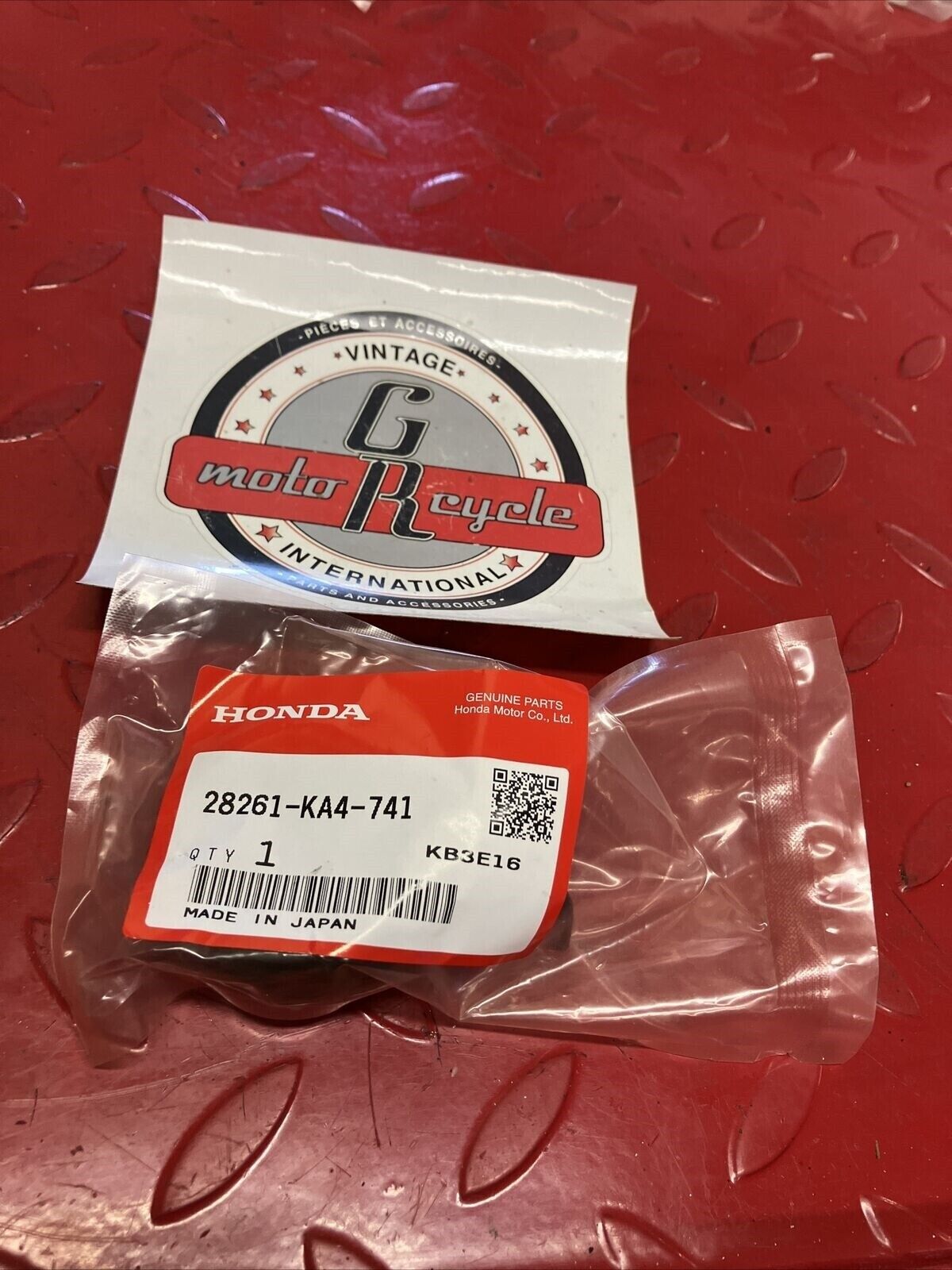 NEW HONDA CR250R CR500R 1985 - 2007 KICKSTARTER RETURN SPRING 28261-KA4-741 H100