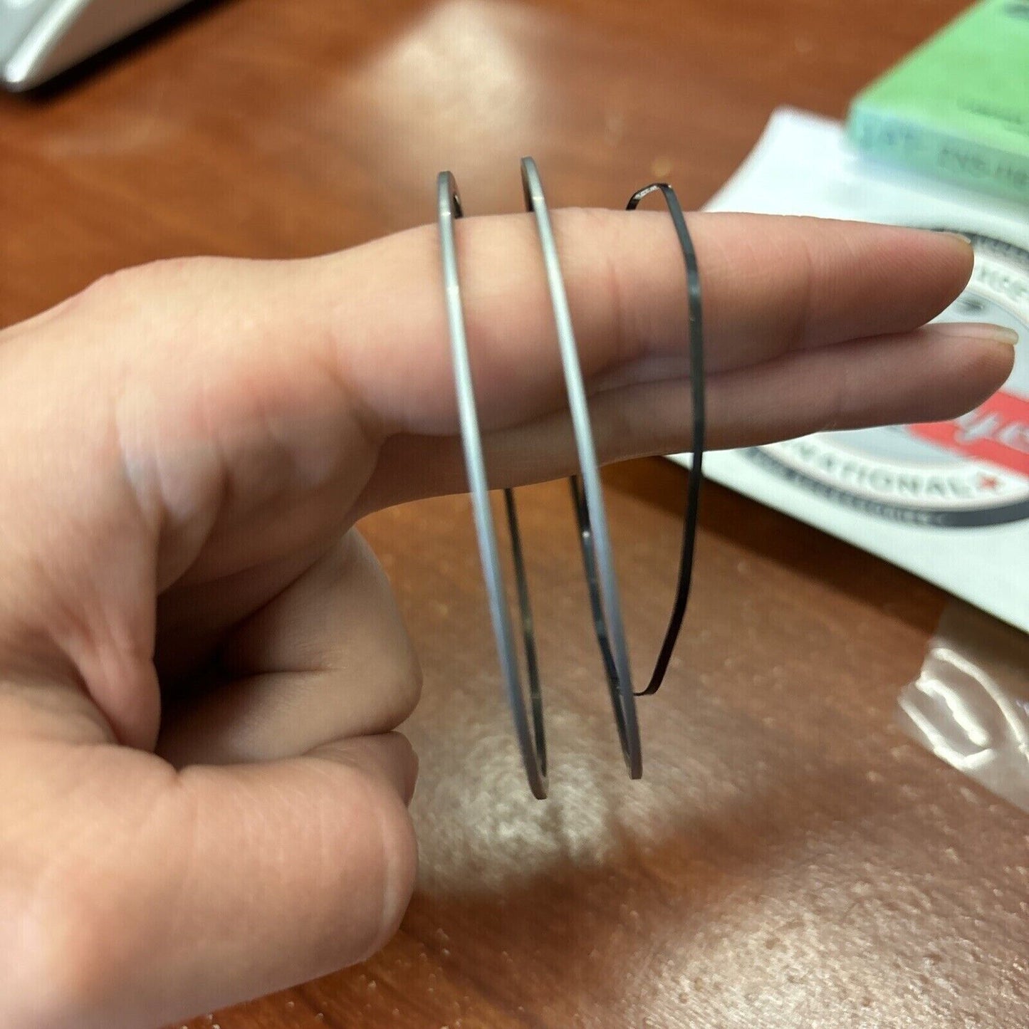 NOS Yamaha DT175 MX175 PISTON RING STD 2N5-11610-00-00 SUB 2A7-11610-00-00 Y174