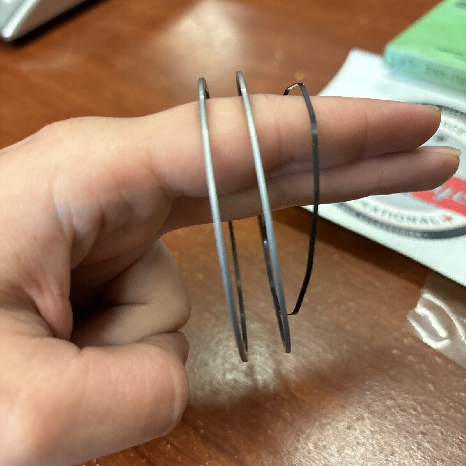 NOS Yamaha DT175 MX175 PISTON RING STD 2N5-11610-00-00 SUB 2A7-11610-00-00 Y174