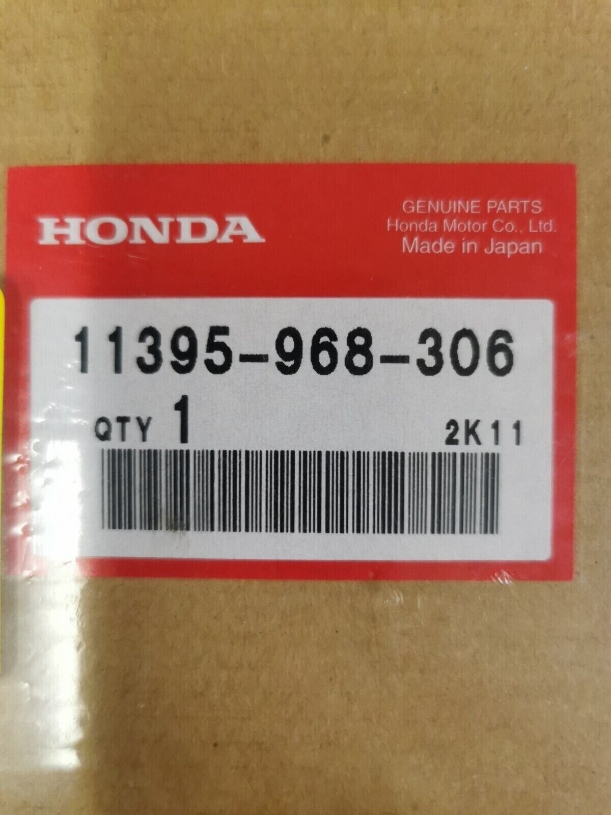 NOS HONDA ATC125 GASKET L 11395-968-306 H61