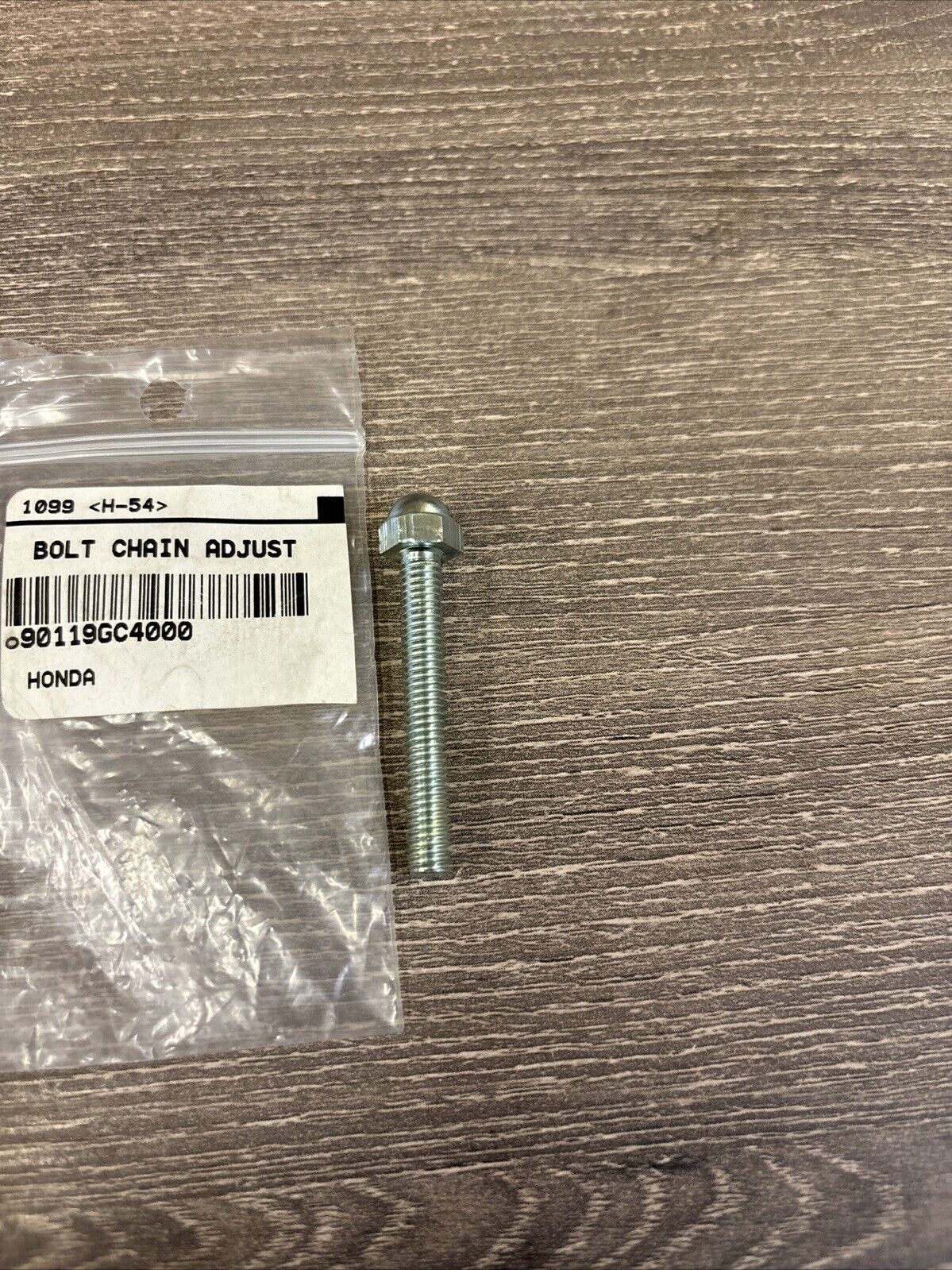 NOS Honda 1982 1983 CR80R CHAIN ADJUSTER BOLT 90119-GC4-000 H131