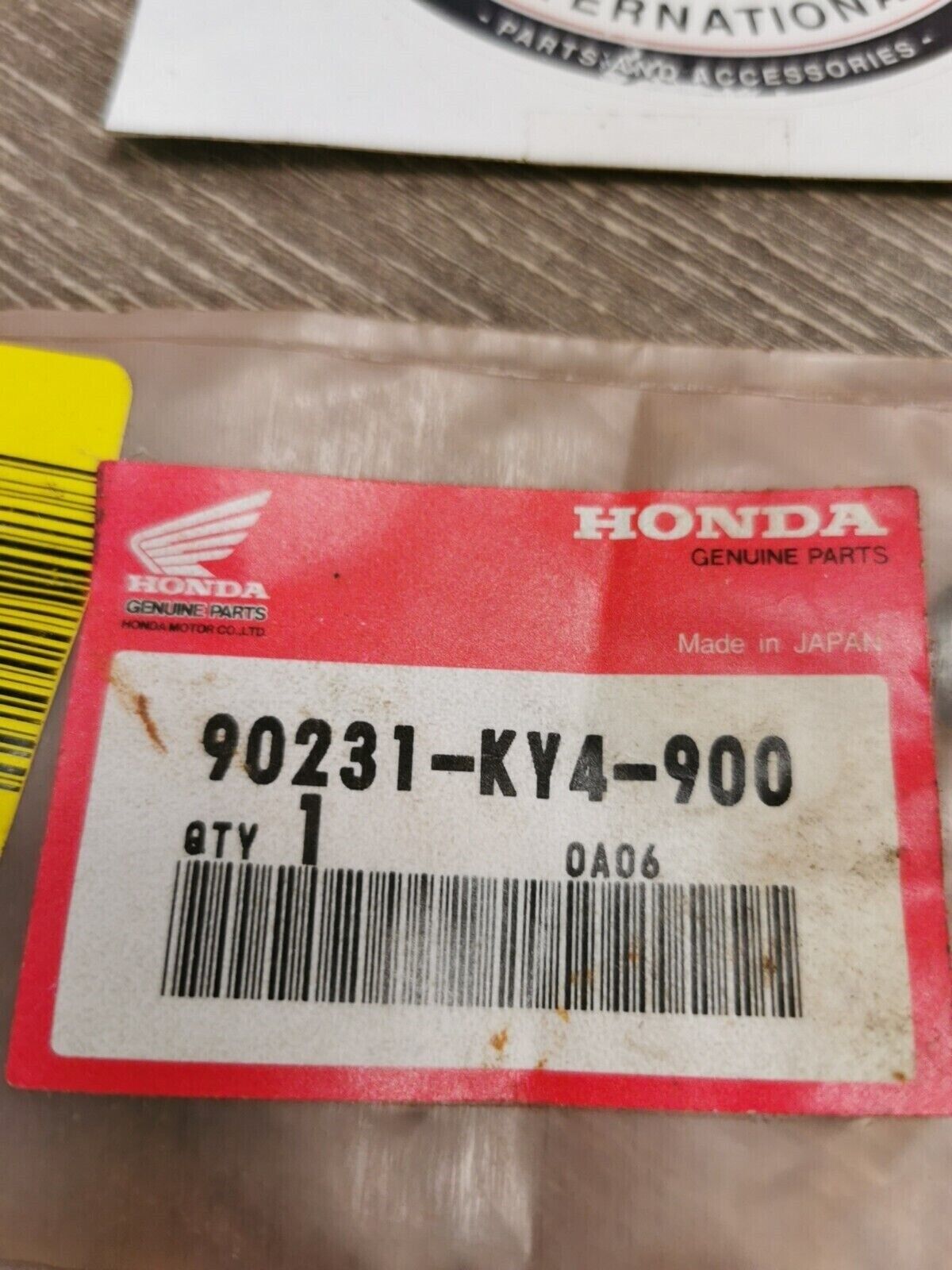 NOS HONDA CRF450 LOCK NUT 90231-KY4-900  H53