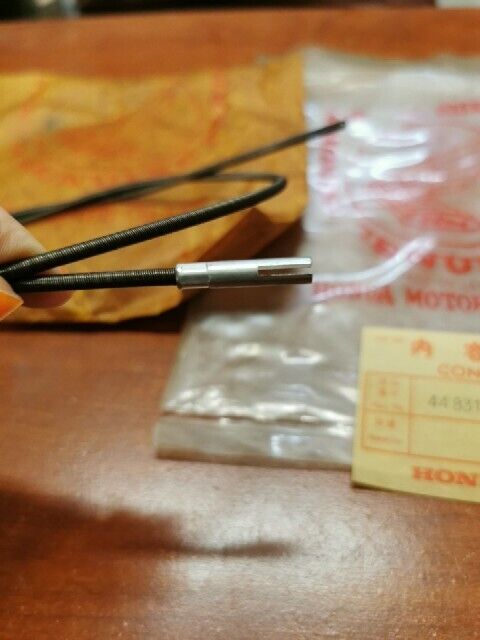 NOS Honda XL175 SPEEDOMETER INNER CABLE 44831-362-000 SUB 44831-GG2-710 H98