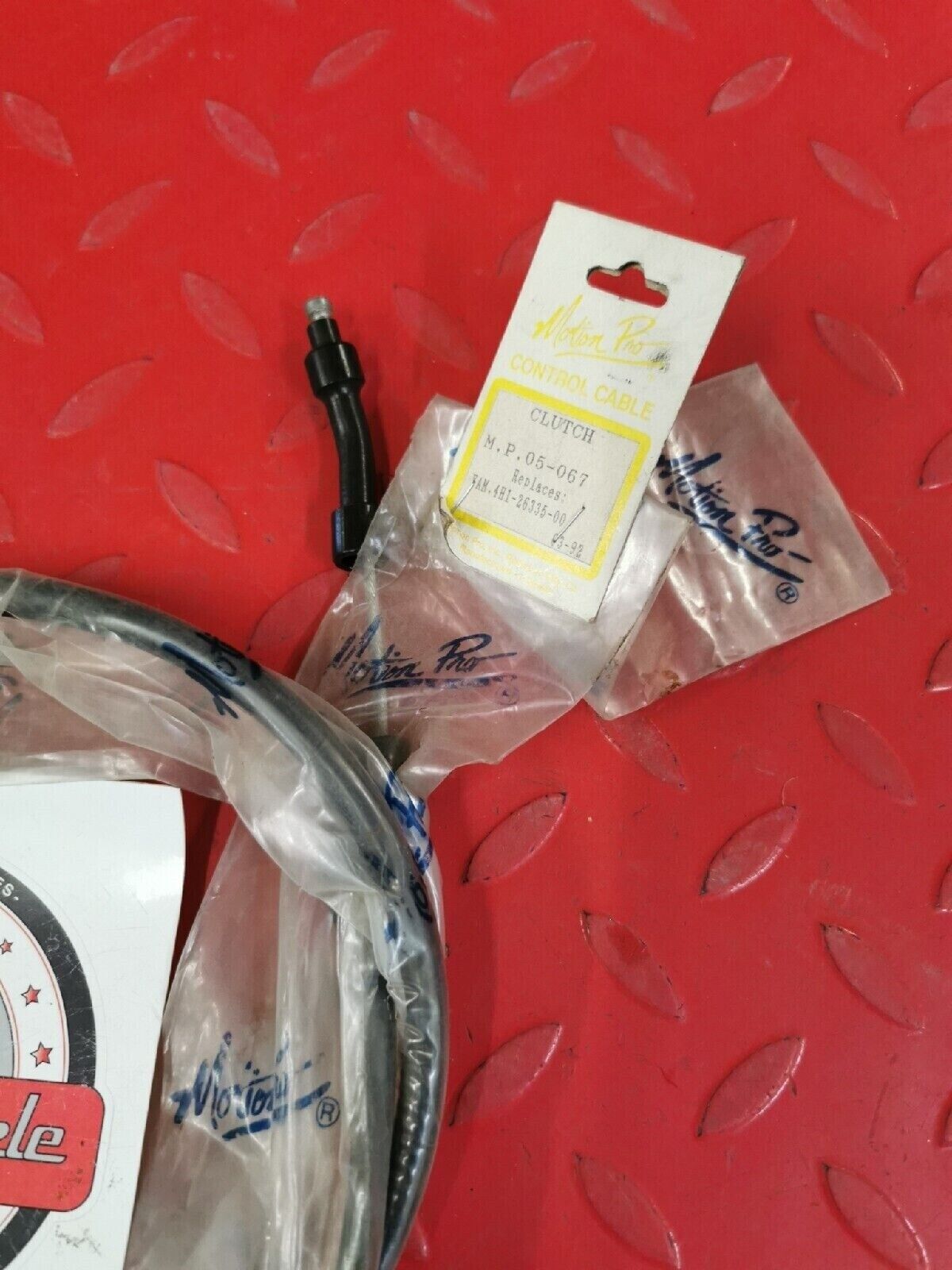 NOS MOTION PRO YAMAHA XS750S 1978 1979 CLUTH CABLE 4H1-26335-00-00    05-067 J16