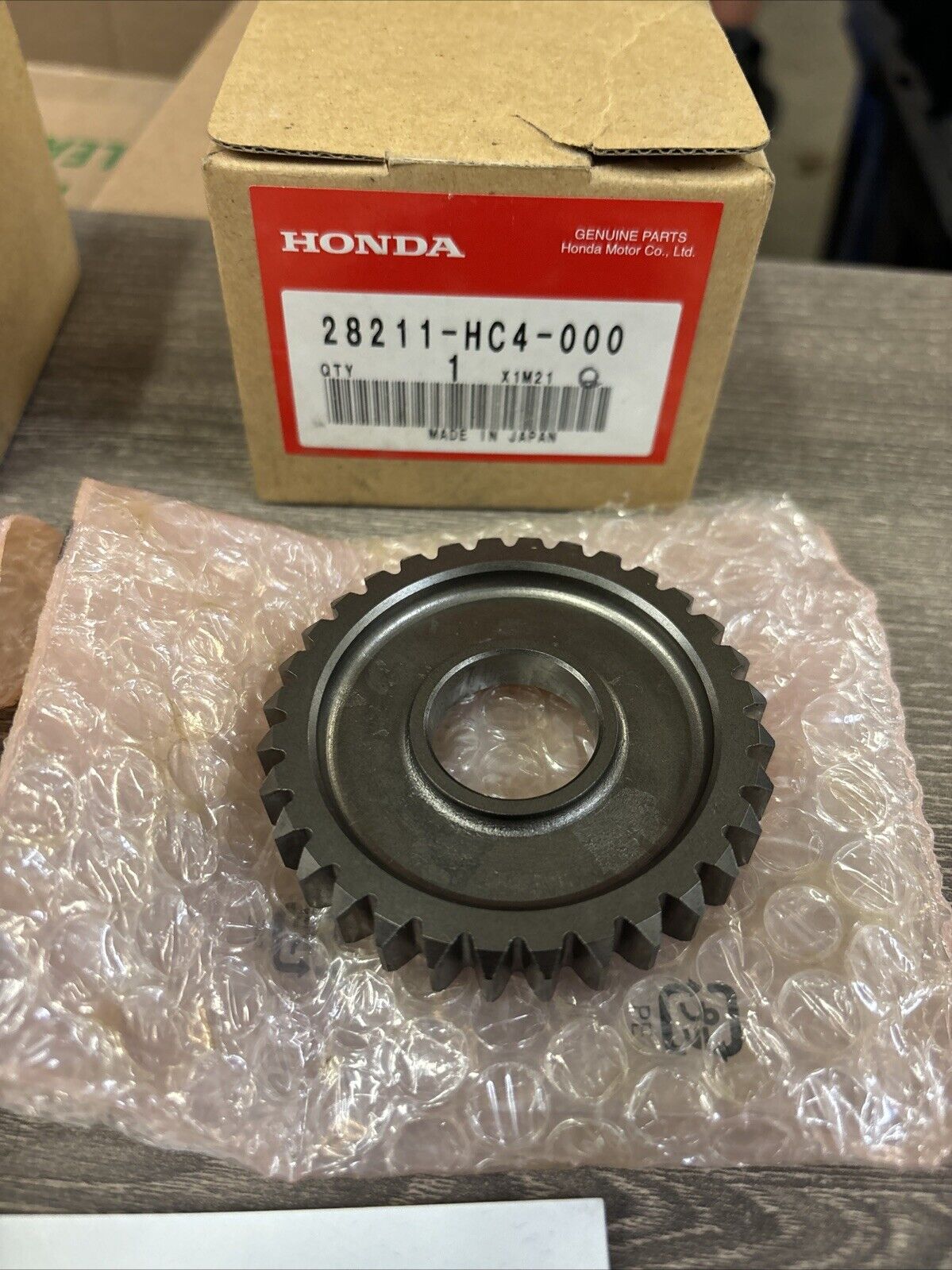 NOS Honda TRX300 KICK START PINION & RATCHET 28211-HC4-000 28213-HC4-000 H129