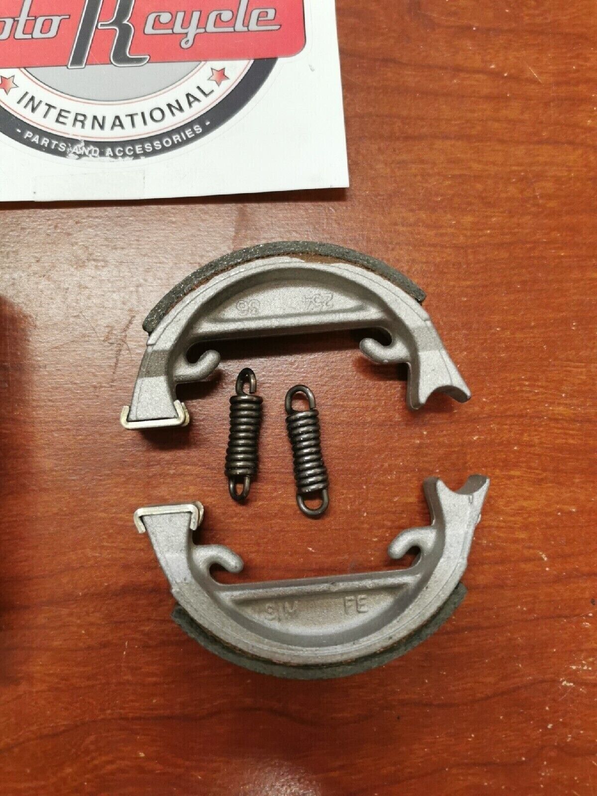 NOS KTM 50SX XR BRAKE SHOES GARN. 45009035000 KT3