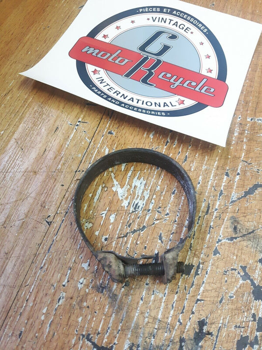 Honda XL600R 1984 intake manifold insulator band clamp 16223-357-010
