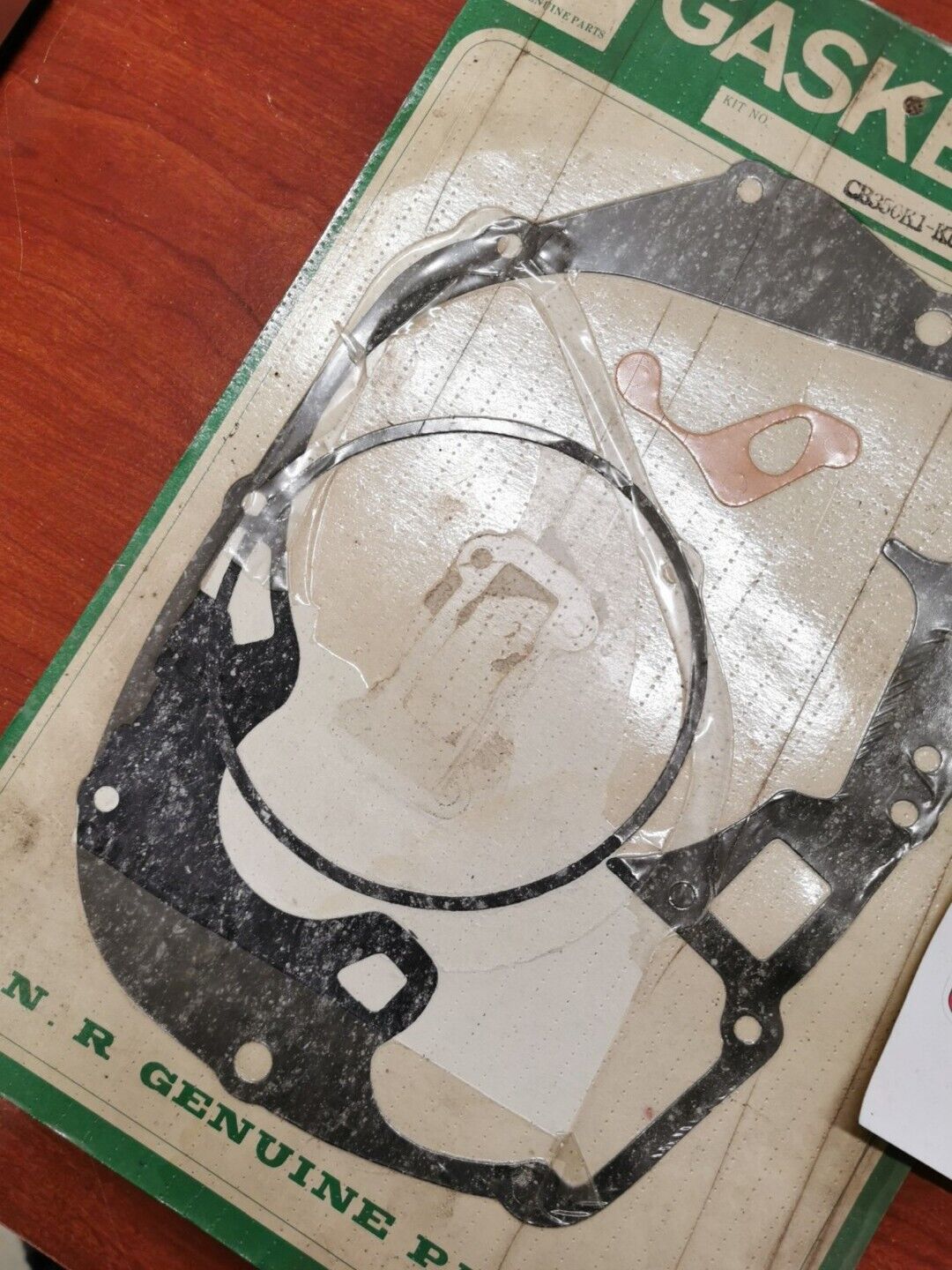 NOS Honda CB350K1-K6 GASKET KIT B INCOMPLETE H66