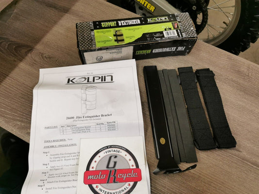 NOS KOLPIN FIRE EXTINGUISHER BRACKET 26600 J38