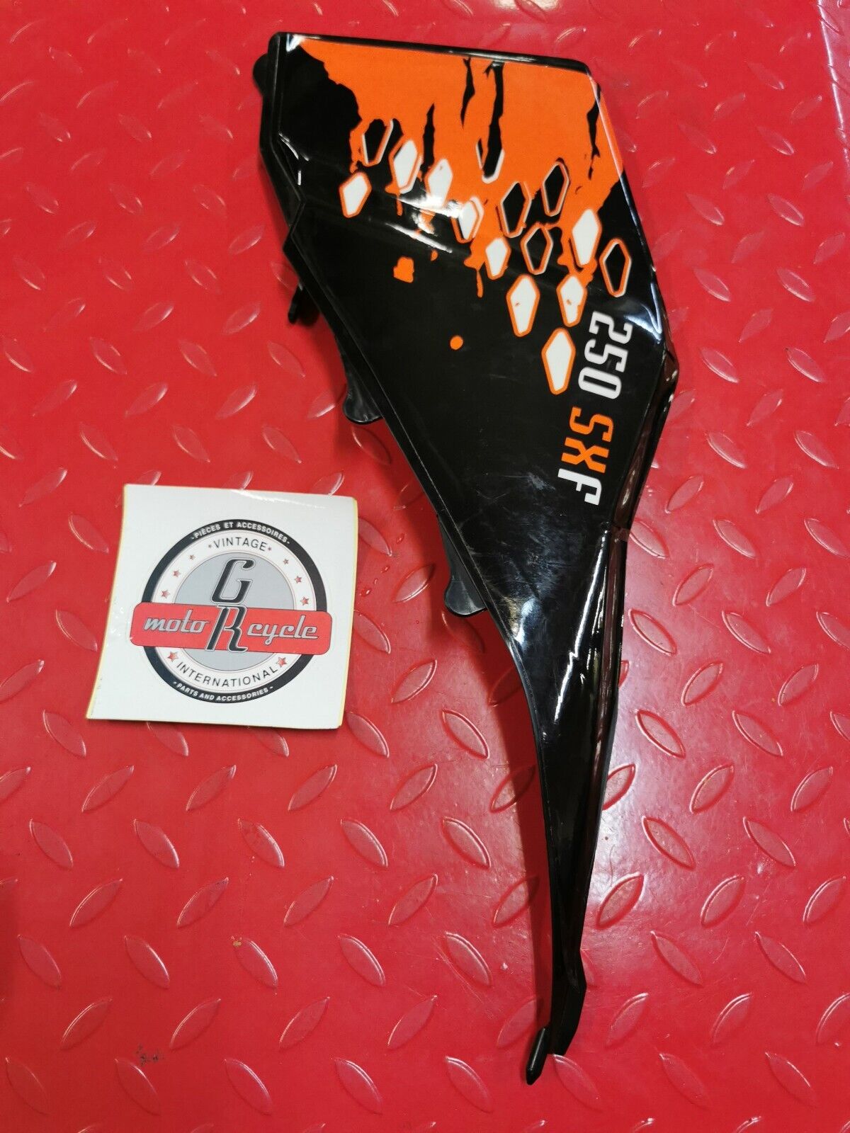 NOS KTM Air Box Cover 773.06.003.000 KT1