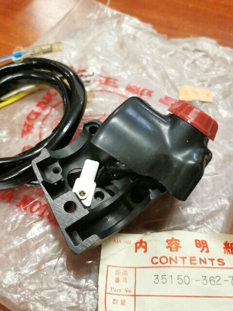 NOS Honda 1975 XL175K2 XL175 K2 LIGHTING STOP SWITCH 35150-362-772 H68