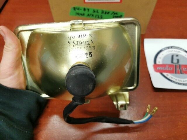 NOS Honda NX125 XL250R HEADLIGHT UNIT 33120-KY7-670 H107